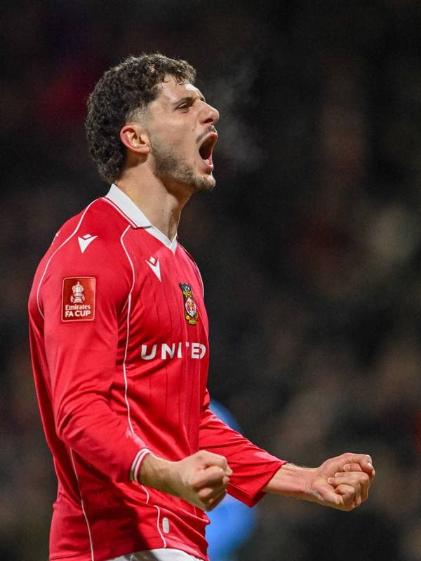 Football. Emirates FA Cup. Wrexham - Nottingham Forest. 09.01.2026
