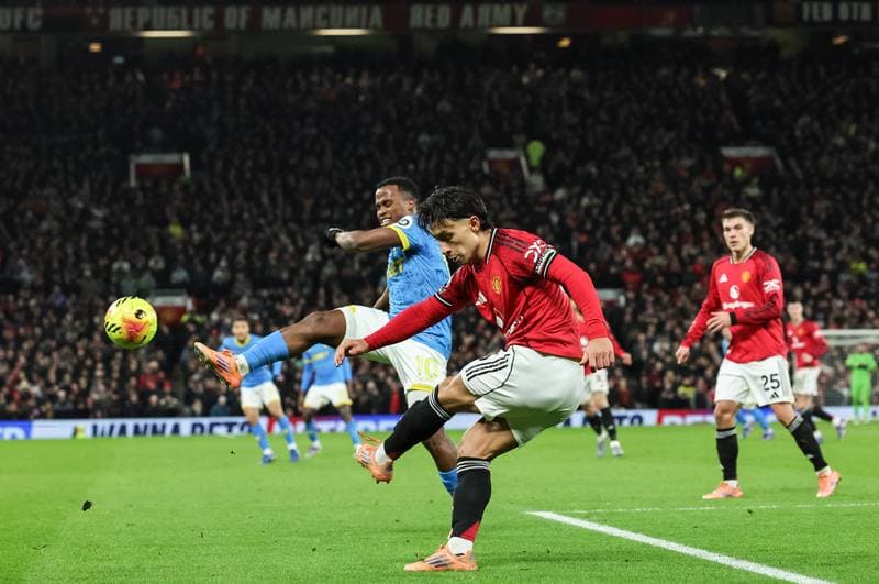 Football. Premier League. Manchester United - Wolverhampton Wanderers. 30.12.2025