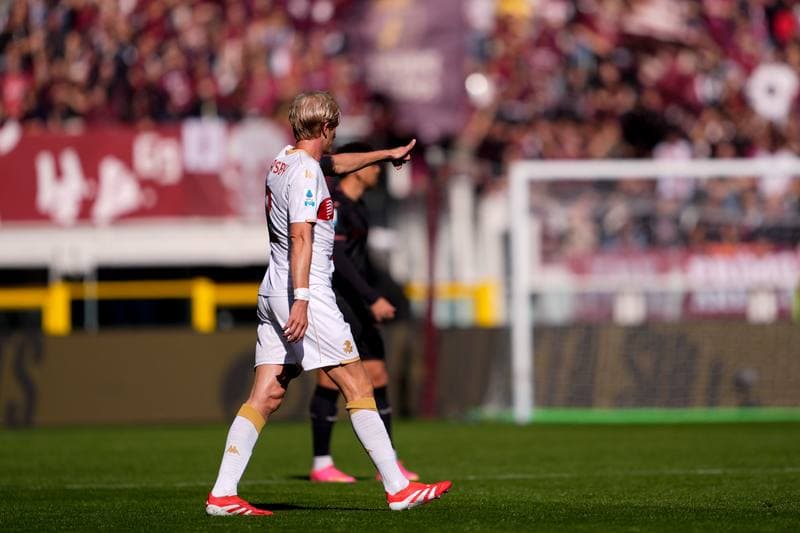 Football. Serie A. Torino - Genoa. 26.10.2025