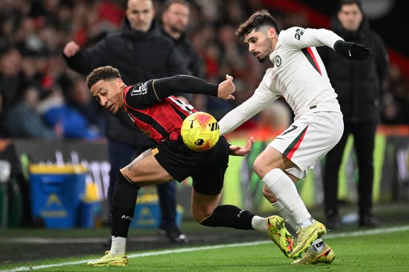 Football. Premier League. Bournemouth - Chelsea. 06.12.2025