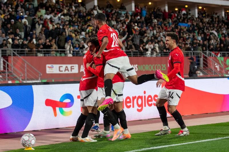 Football. Africa Cup of Nations. Egypt - Zimbabwe. 22.12.2025
