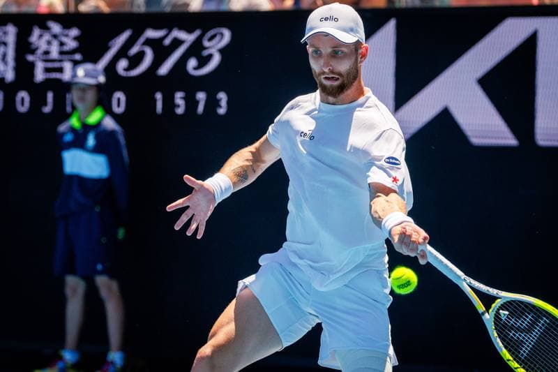 Tennis. Australian Open. Day 1. 18.01.2026
