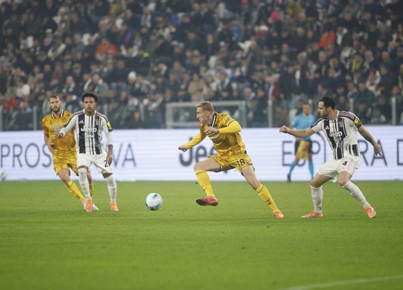 Football. Serie A. Juventus - Udinese. 29.10.2025