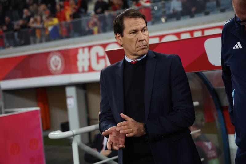 Football. FIFA World Cup Qualifiers. Belgium - North Macedonia. 10.10.2025