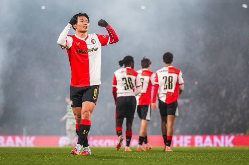 Football. UEFA Europa League. Feyenoord - Celtic. 27.11.2025
