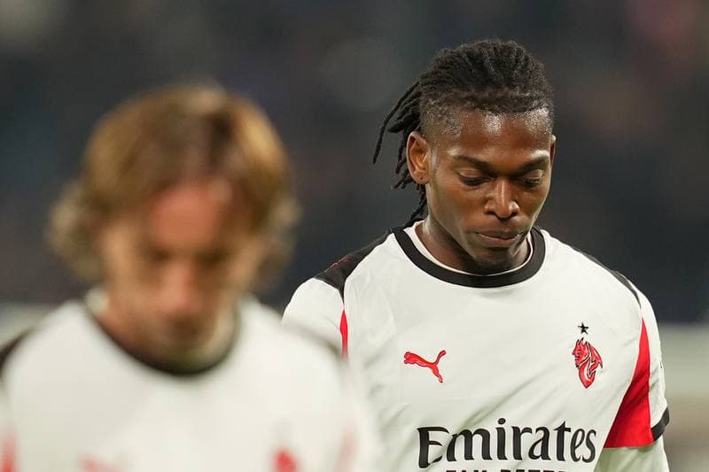 Football. Serie A. Atalanta - AC Milan. 28.10.2025