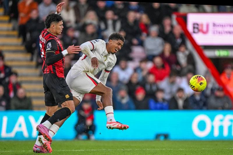 Football. Premier League. Bournemouth - Chelsea. 06.12.2025