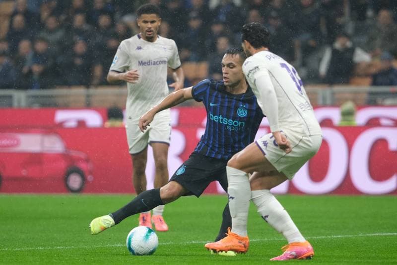 Football. Serie A. Inter - ACF Fiorentina. 29.10.2025