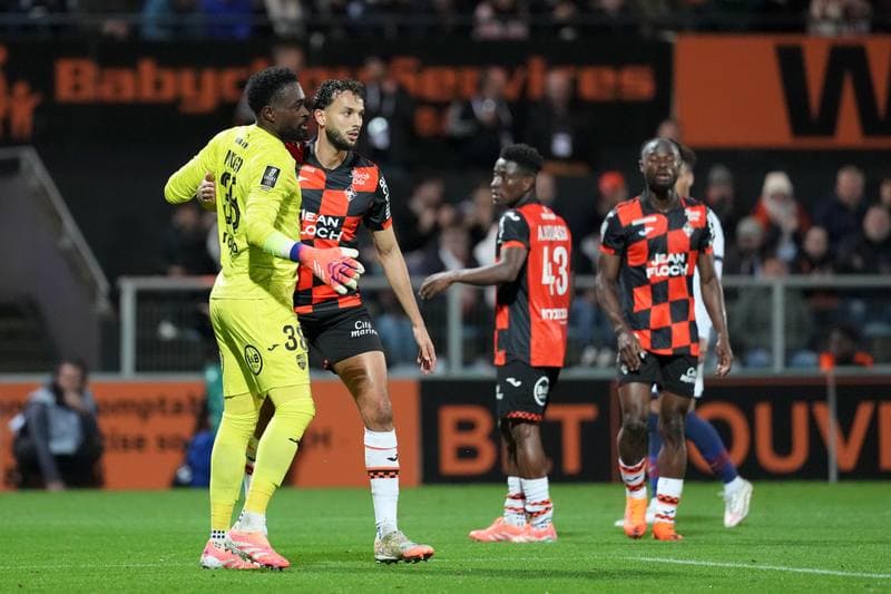 Football. Ligue 1. FC Lorient - Paris Saint-Germain. 29.10.2025