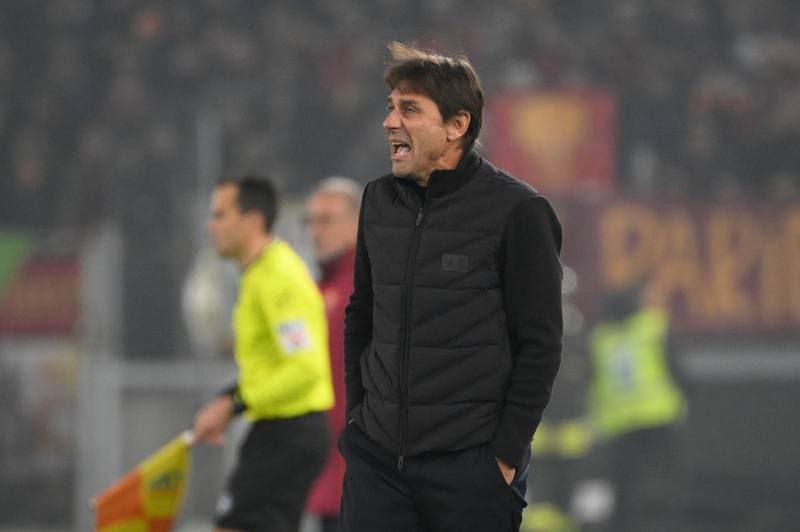 Football. Serie A. AS Roma - SSC Napoli. 30.11.2025