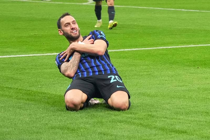 Football. Serie A. Inter - Como. 06.12.2025