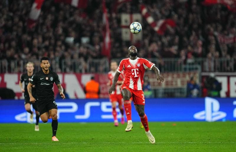 Football. Champions League. FC Bayern Munich - Sporting CP. 09.12.2025