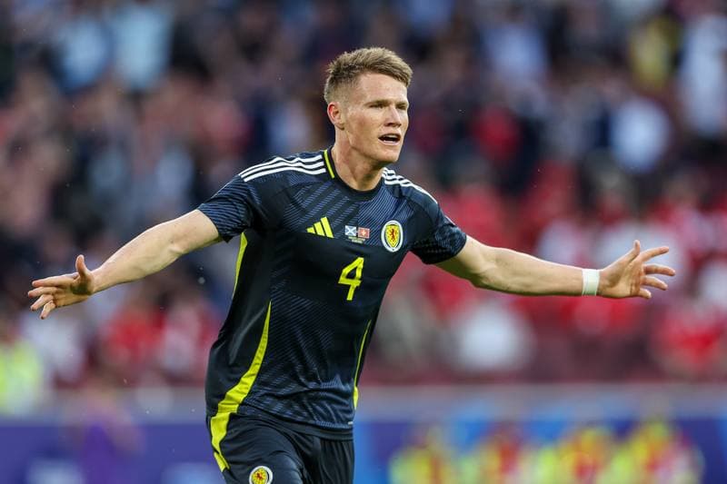 Football. UEFA EURO 2024. Scotland - Switzerland. 19.06.2024