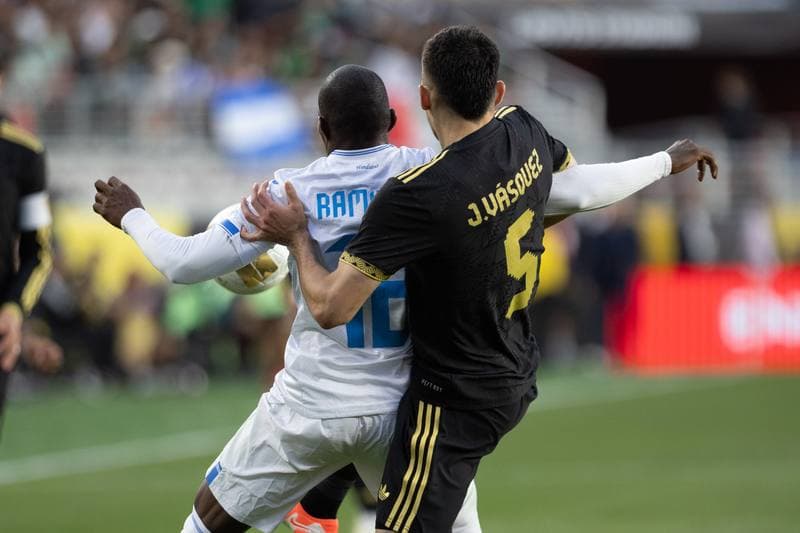 Football. Concacaf Gold Cup. Mexico - Honduras. 02.07.2025