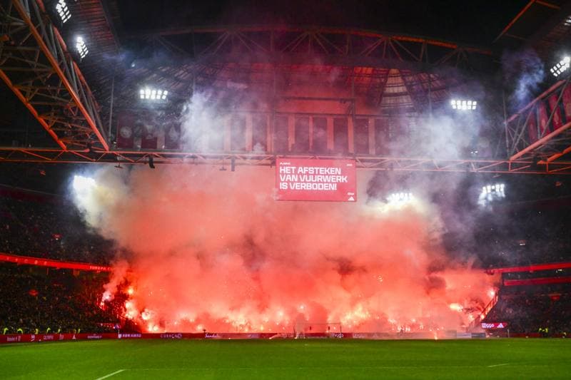 Football. Eredivisie. AFC Ajax - FC Groningen. 30.11.2025