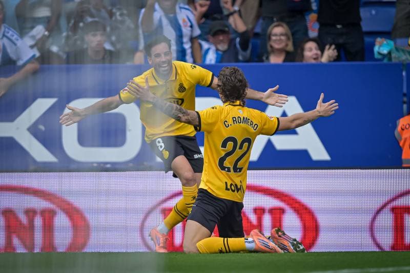 Football. La Liga. RCD Espanyol - Elche CF. 25.10.2025