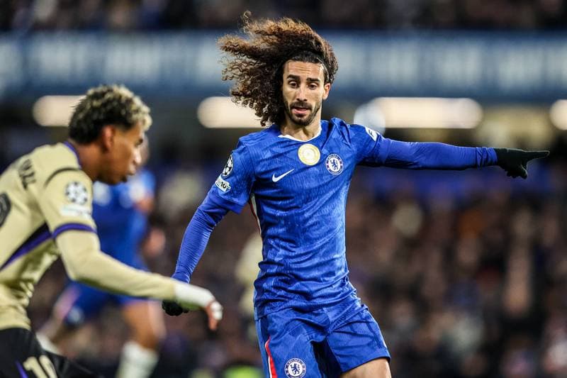 Football. UEFA Champions League. Chelsea - Barcelona. 25.11.2025