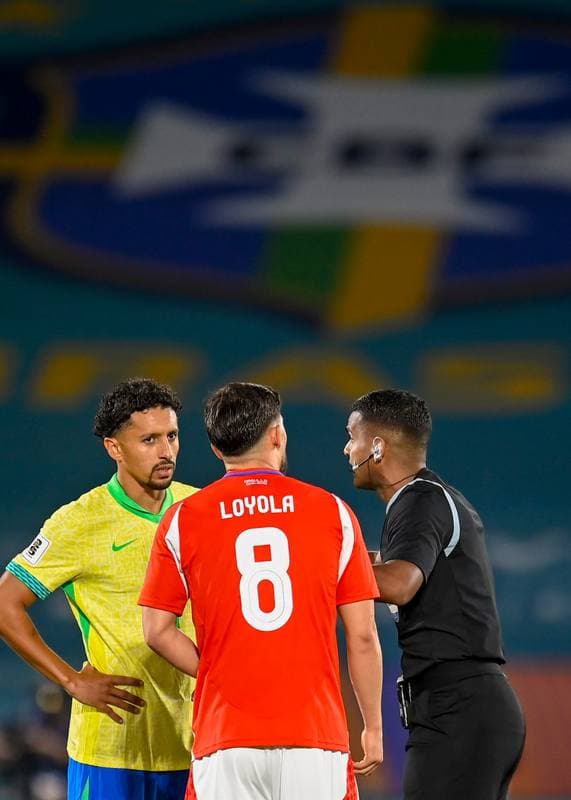 Football. FIFA World Cup Qualifiers. Brazil - Chile. 04.09.2025