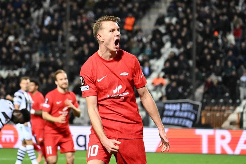 Football. Europa League. PAOK - Brann. 27.11.2025
