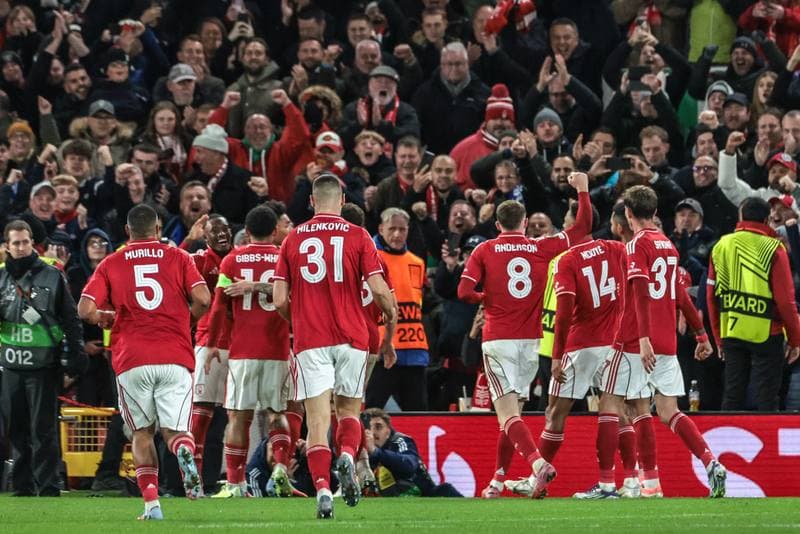 Football. UEFA Europa League. Nottingham Forest - Porto. 23.10.2025