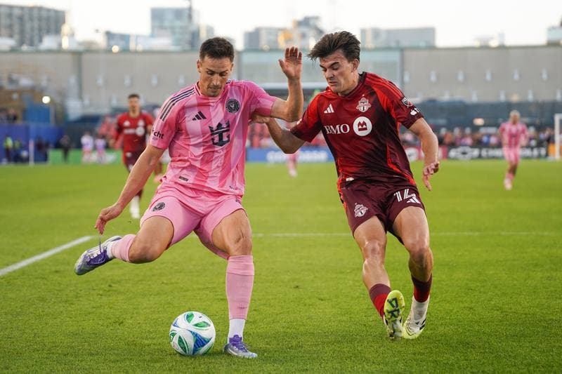 Football. MLS. Inter Miami CF - Toronto FC. 27.09.2025