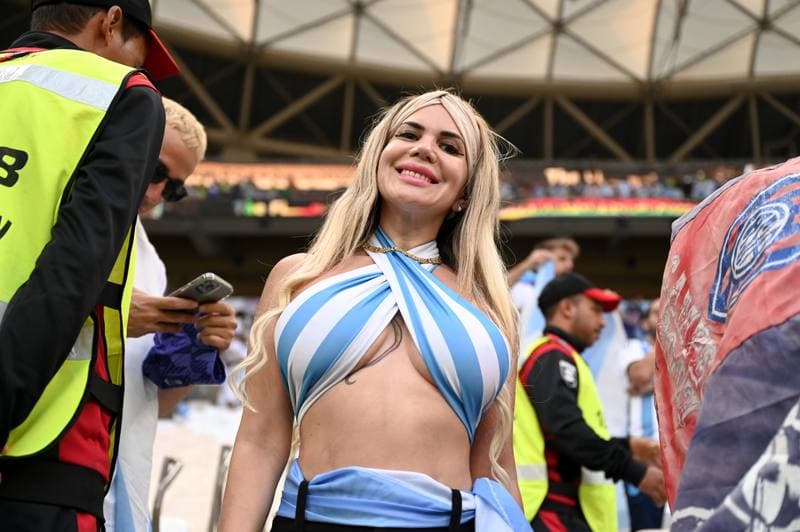 Football. FIFA World Cup. Argentina - France. 18.12.2022