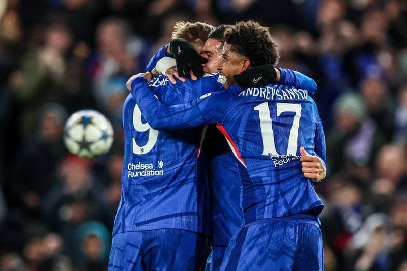 Football. UEFA Champions League. Chelsea - Barcelona. 25.11.2025