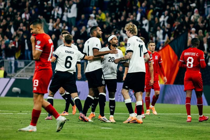 Football. UEFA European Qualifiers. Germany - Luxembourg. 10.10.2025