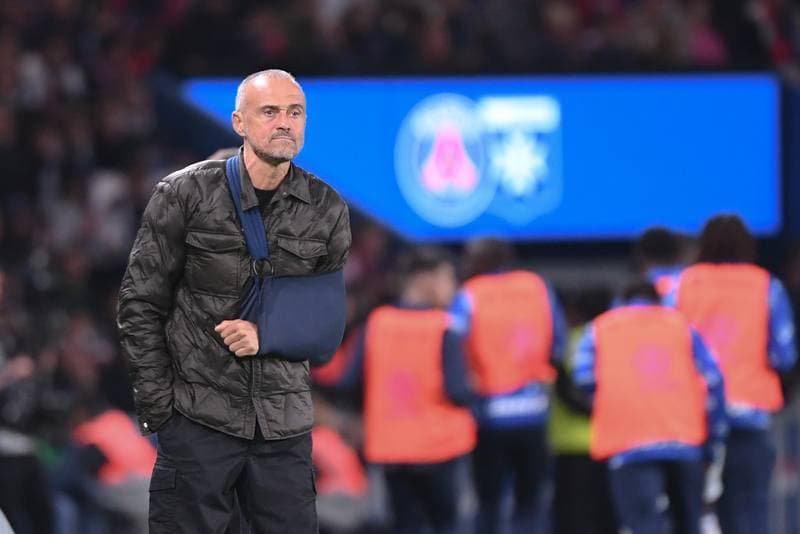 Football. Ligue 1. Paris Saint-Germain - AJ Auxerre. 27.09.2025