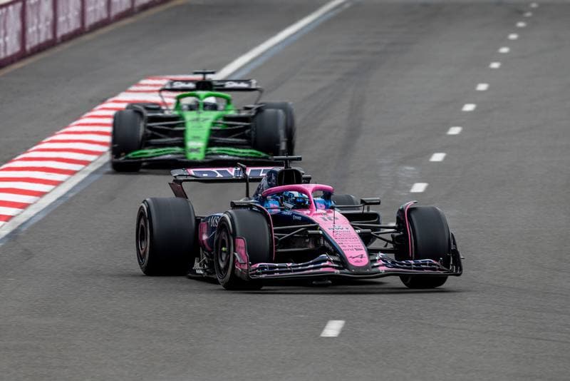 Formula 1. Azerbaijan Grand Prix. Race. 21.09.2025