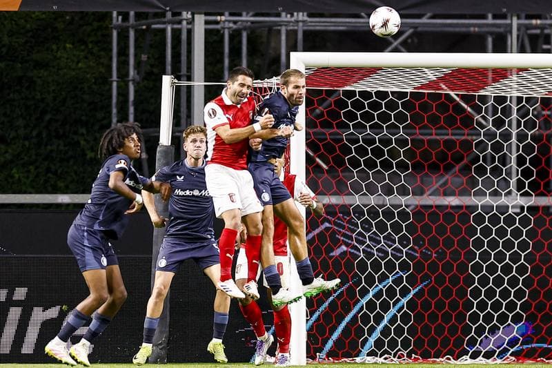 Football. UEFA Europa League. Braga - Feyenoord. 24.09.2025