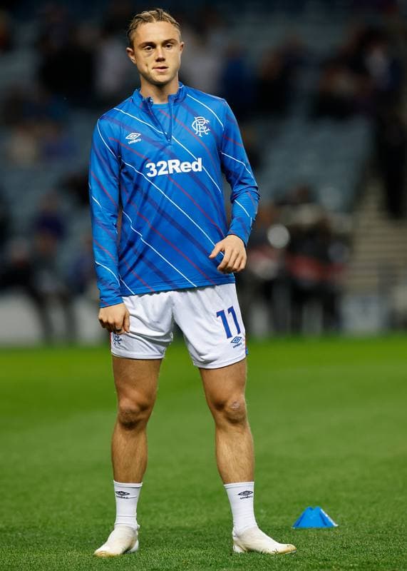 Football. UEFA Europa League. Rangers - KRC Genk. 25.09.2025