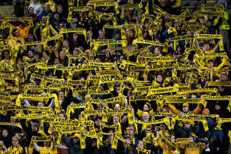 Football. UEFA Champions League. Bodo/Glimt - Tottenham. 30.09.2025