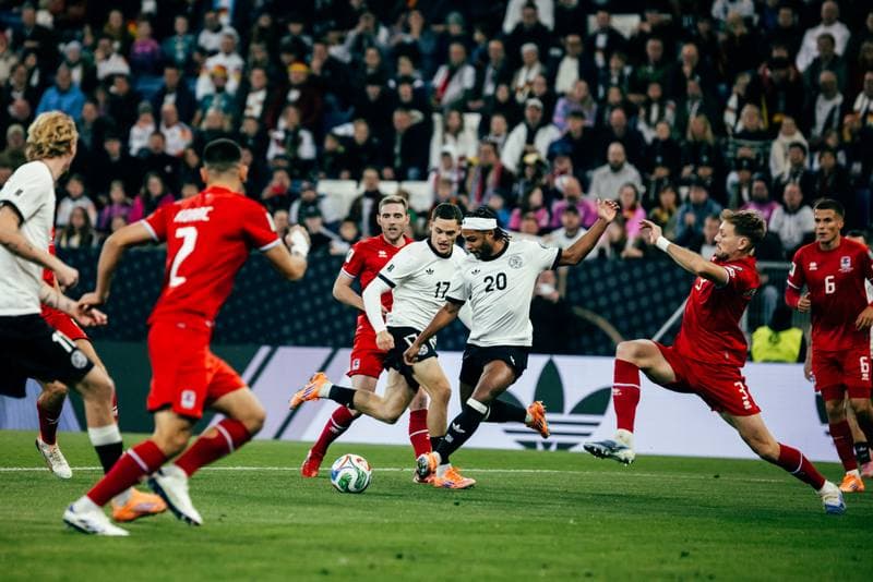 Football. UEFA European Qualifiers. Germany - Luxembourg. 10.10.2025