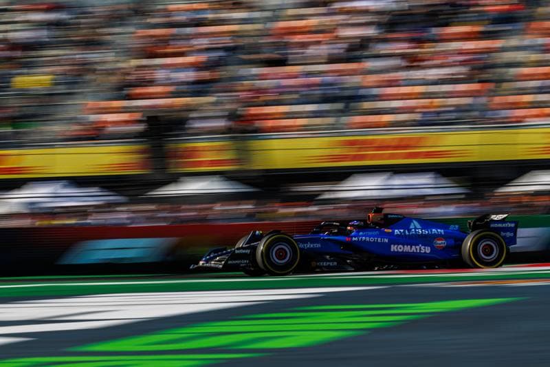 Formula 1. Mexico City Grand Prix. Free Practice 2. 24.10.2025