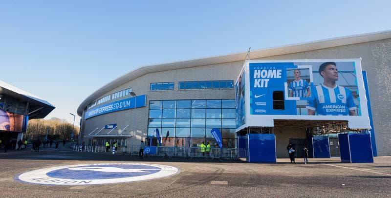 Football. Premier League. Brighton and Hove Albion - Burnley. 03.01.2026
