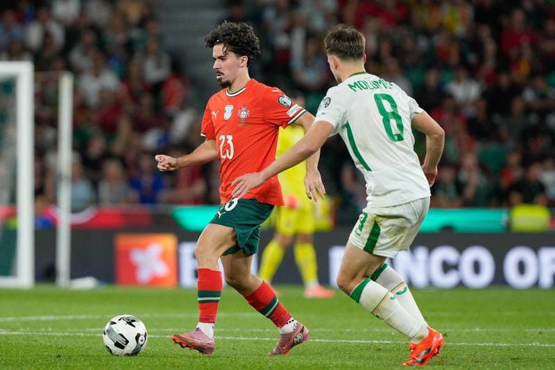 Football. FIFA World Cup Qualifiers. Portugal - Republic of Ireland. 11.10.2025