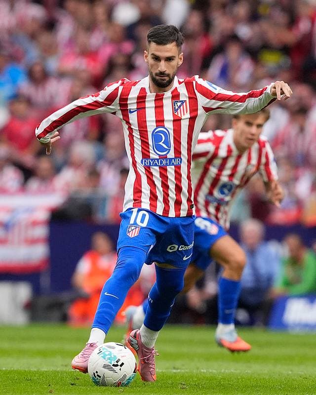 Football. La Liga. Atletico Madrid - Real Madrid. 27.09.2025