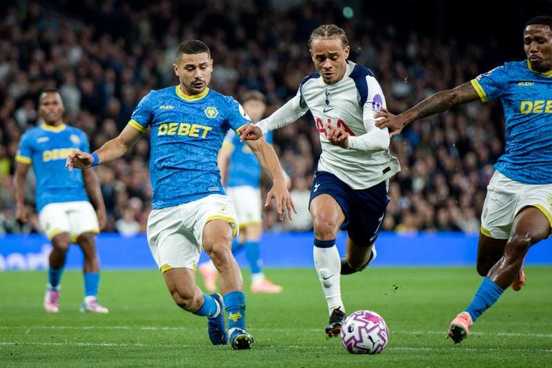 Football. Premier League. Tottenham Hotspur - Wolverhampton Wanderers. 27.09.2025