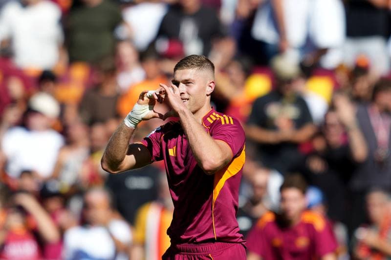 Football. Serie A. AS Roma - Hellas Verona. 28.09.2025