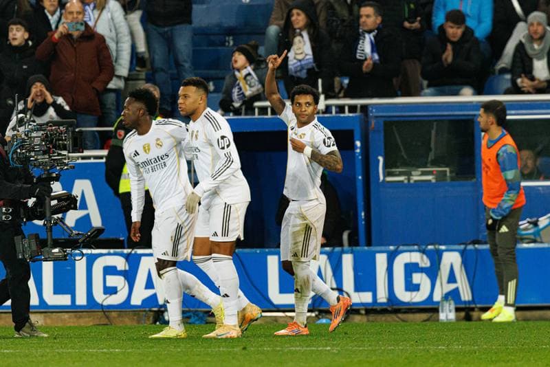 Football. La Liga. Deportivo Alaves - Real Madrid. 14.12.2025