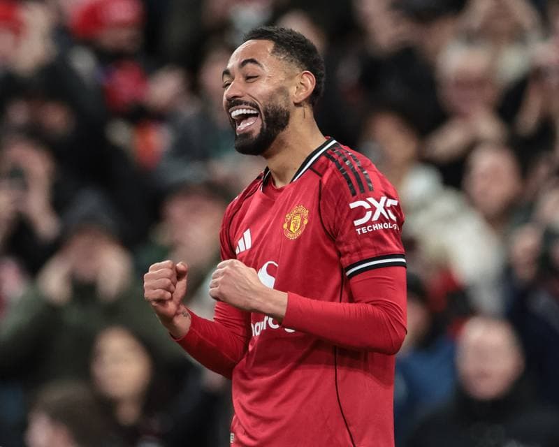 Football. Premier League. Manchester United - Brighton & Hove Albion. 25.10.2025