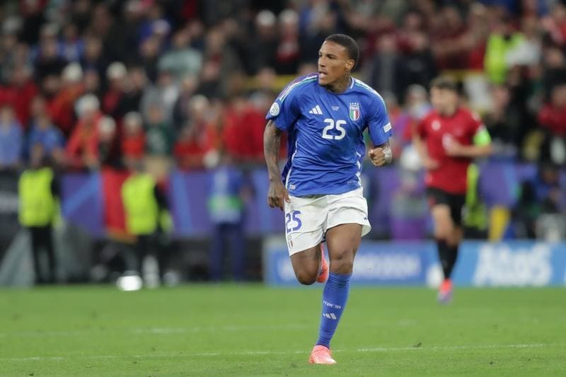 Football. UEFA EURO 2024. Italy - Albania. 15.06.2024