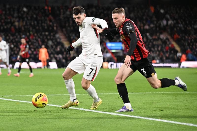 Football. Premier League. Bournemouth - Chelsea. 06.12.2025