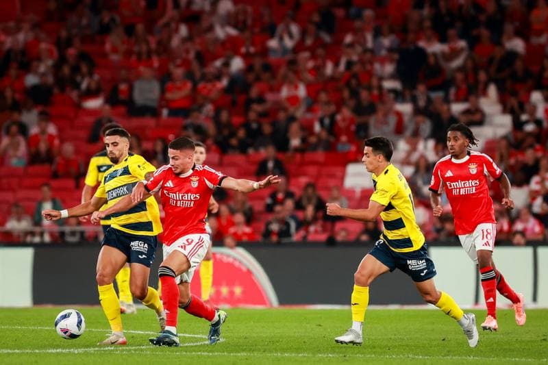 Football. Liga Portugal Betclic. SL Benfica - Gil Vicente FC. 26.09.2025
