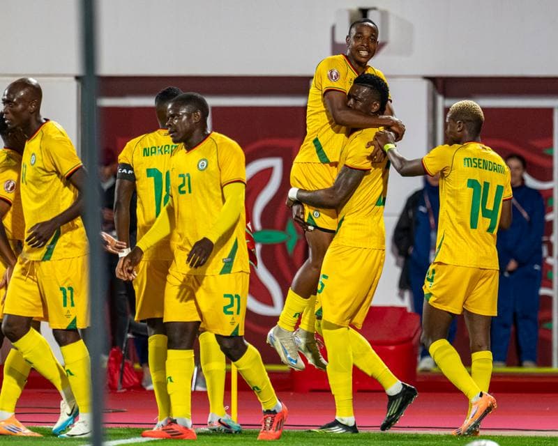 Football. Africa Cup of Nations. Egypt - Zimbabwe. 22.12.2025