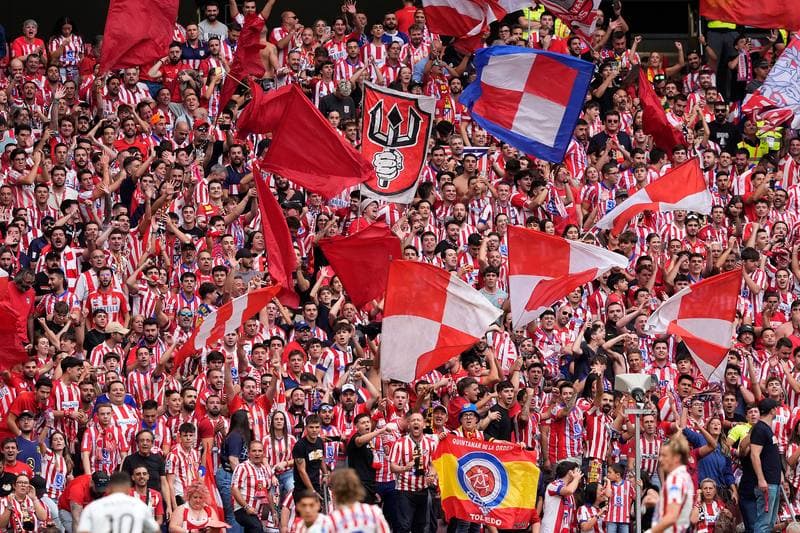 Football. La Liga. Atletico Madrid - Real Madrid. 27.09.2025