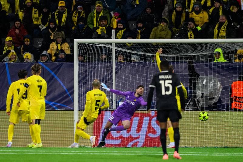 Football. UEFA Champions League. Bodo/Glimt - Juventus. 25.11.2025