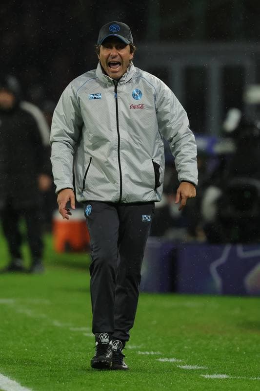 Football. UEFA Champions League. Napoli - Qarabag. 25.11.2025