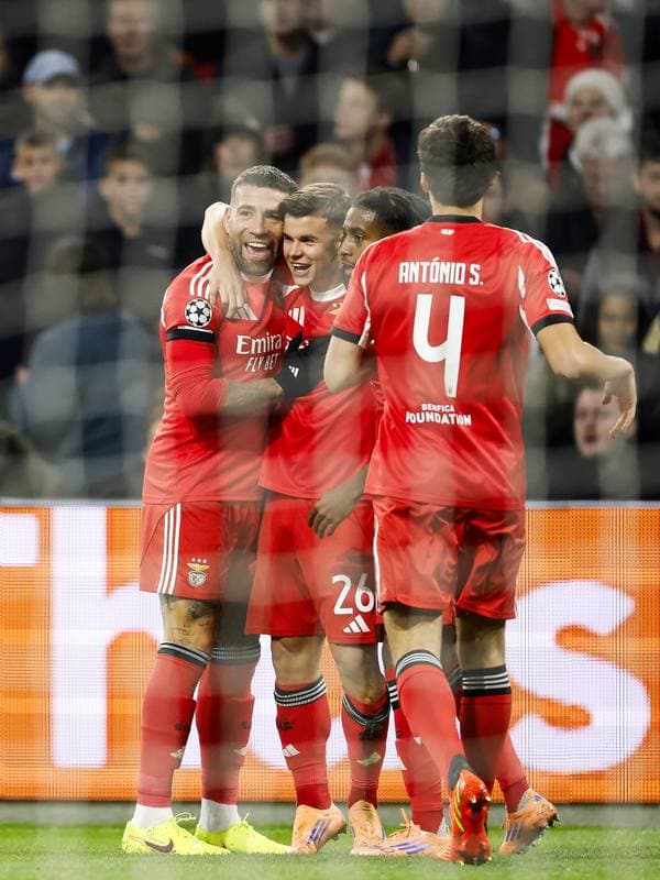 Football. UEFA Champions League. AFC Ajax - SL Benfica. 25.11.2025